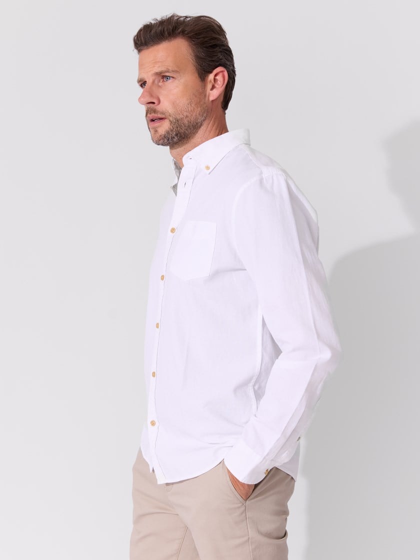 Rodd skjorte Bright White