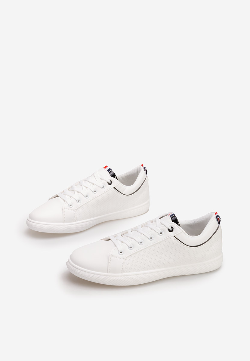 Baskets pour hommes blancs Travers V2