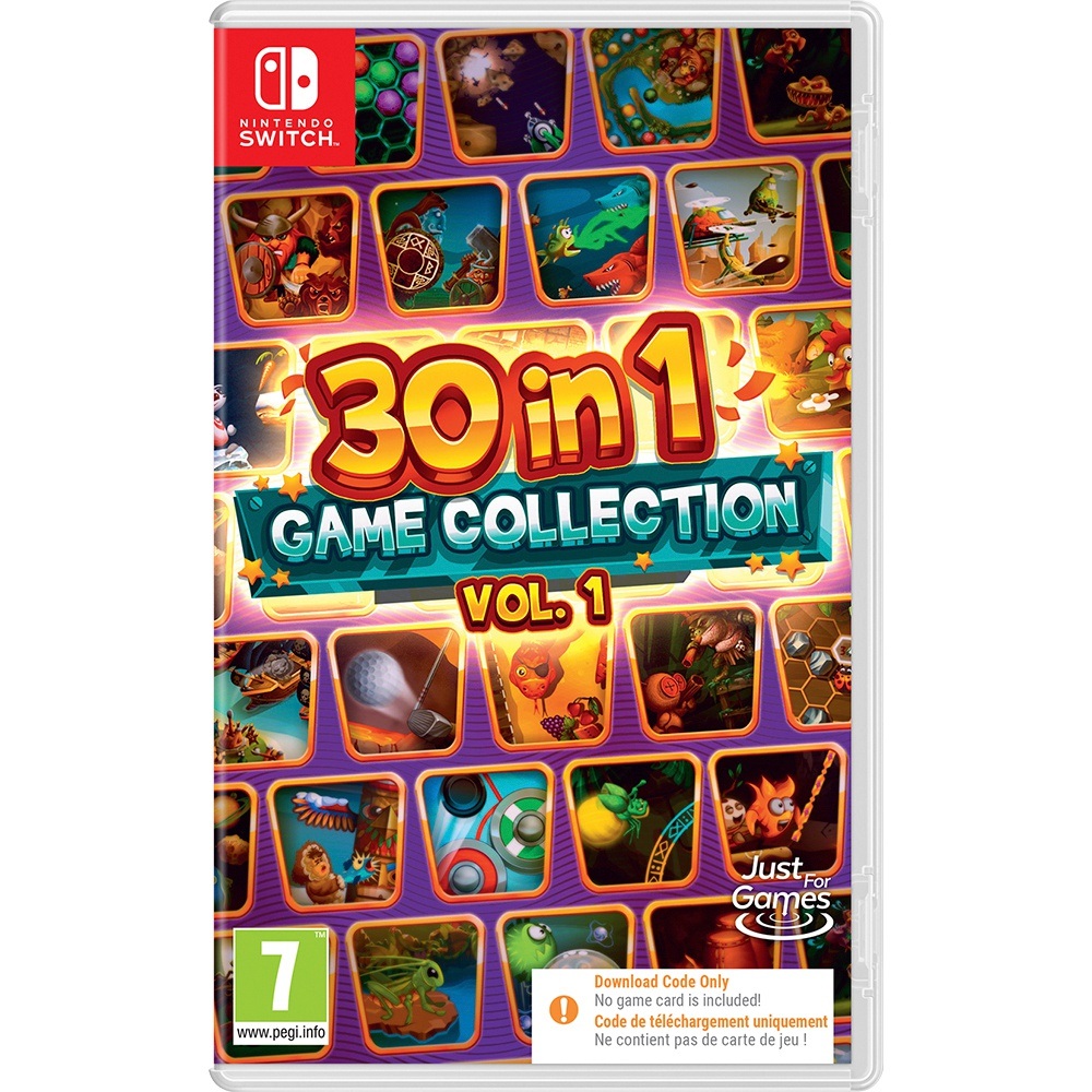 30-in-1 Spielesammlung: Band 1 Nintendo Switch (Code in der Box)
