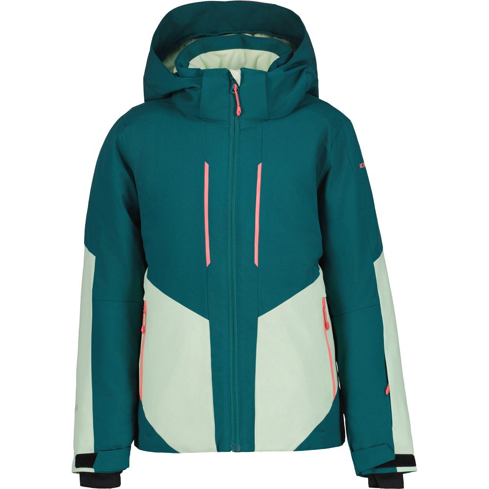 Icepeak Labette Jr Skijacke Mädchen antique green