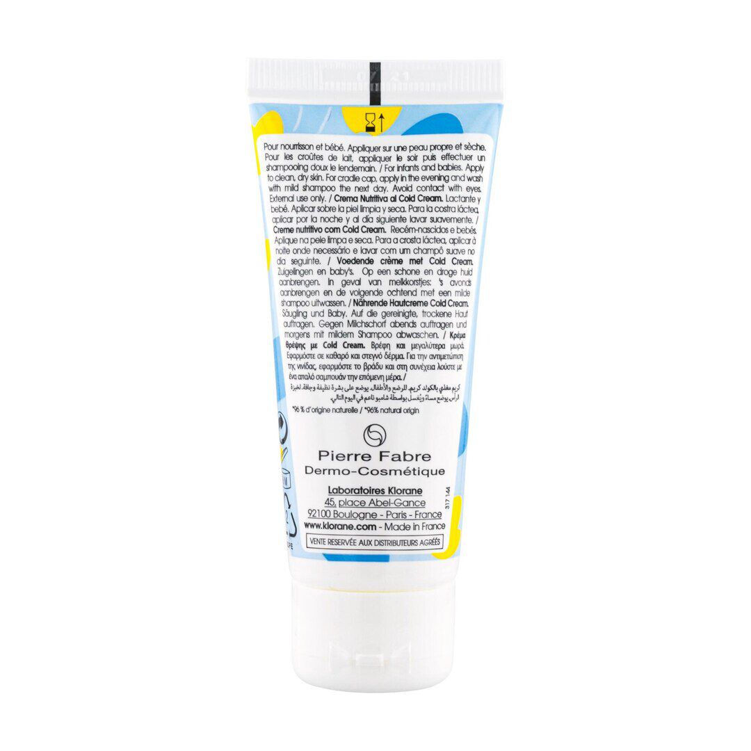 KLORANE  Creme Nutritivo - 40ml