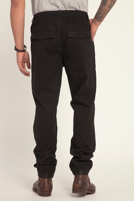 Schlupfhose FLEXNAMIC®, Twill, Modern Fit, große Taschen, bis 8 XL