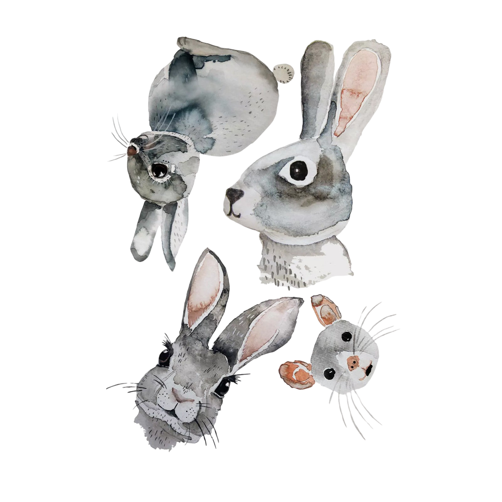Bügelbilder Hase