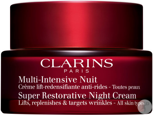 Clarins Multi-Intensive Nuit Crème Lift-Repulpante Anti-Rides Toutes Peaux Pot 50ml