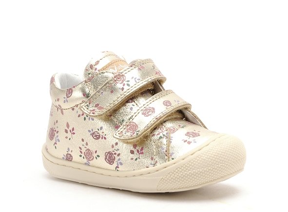 Naturino boots bottine bebe cocoon vl met 0q06 or