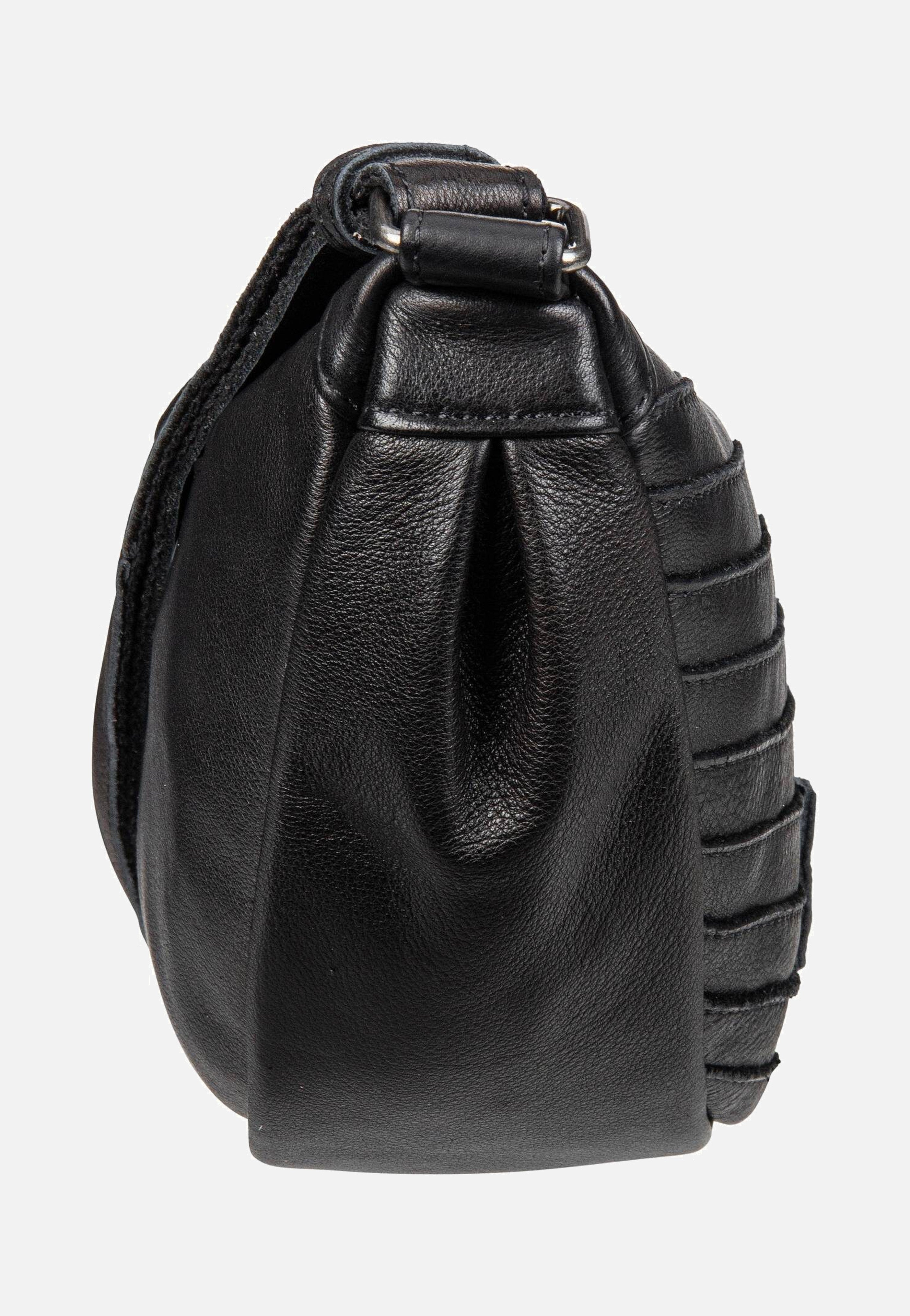 Layer Halfmoon 3768 Black - Sling Bag