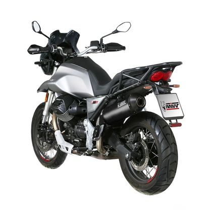 Silencieux Mivv Oval Carbone (extrémité en carbone)
