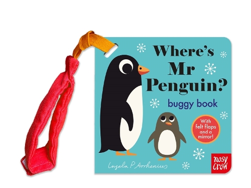 Where's Mr Penguin - Felt Flaps (Board book)