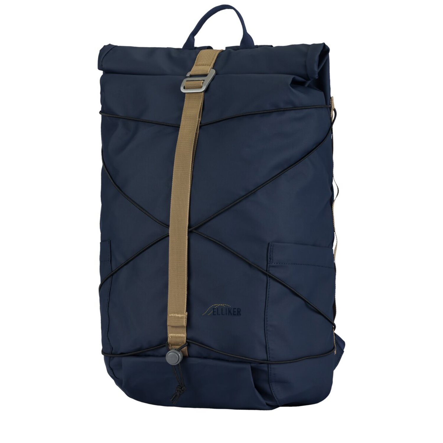 Elliker Dayle Roll Top Backpack 21/25L navy