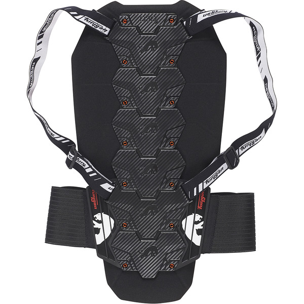 Furygan - Dorsale Racing D3O - CE Niveau 2 Noir / Orange