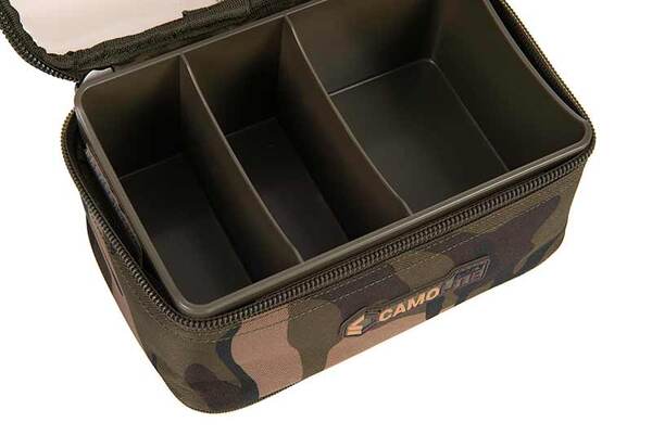 Trousse à plombs Fox Camolite (insert rigide)