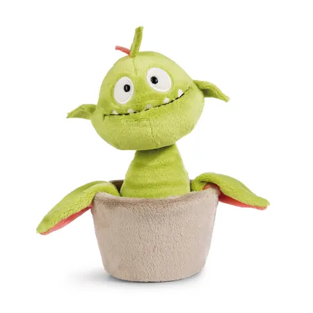 NICI Plüschfigur Fleischfressende Pflanze Gisela GREEN, 18cm