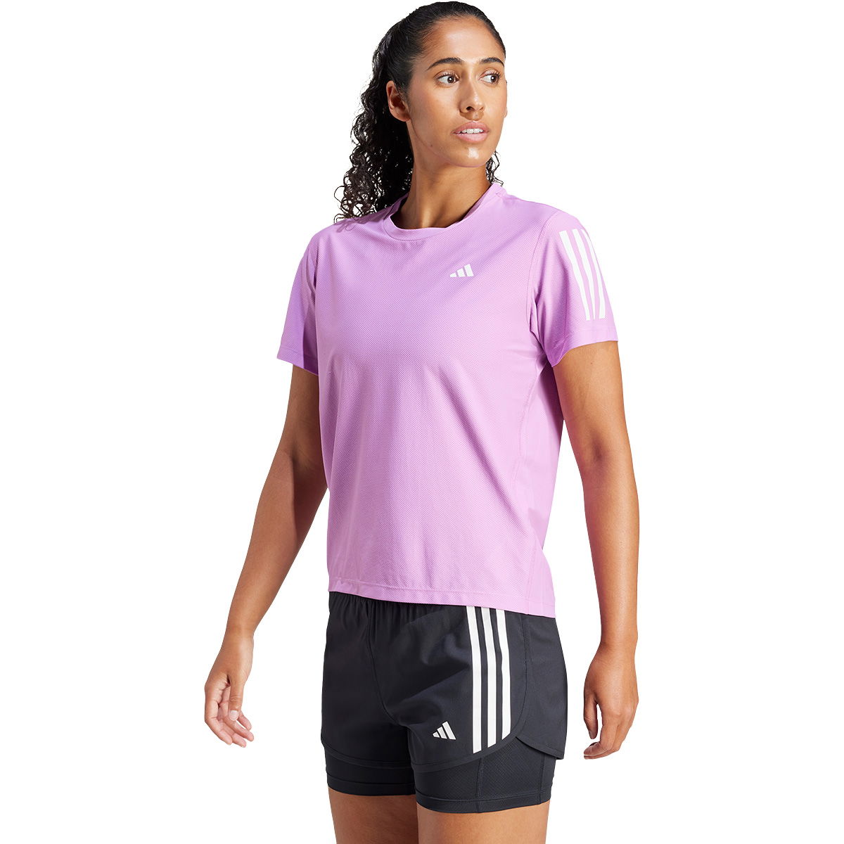 adidas Own The Run Løbe T-shirt Dame