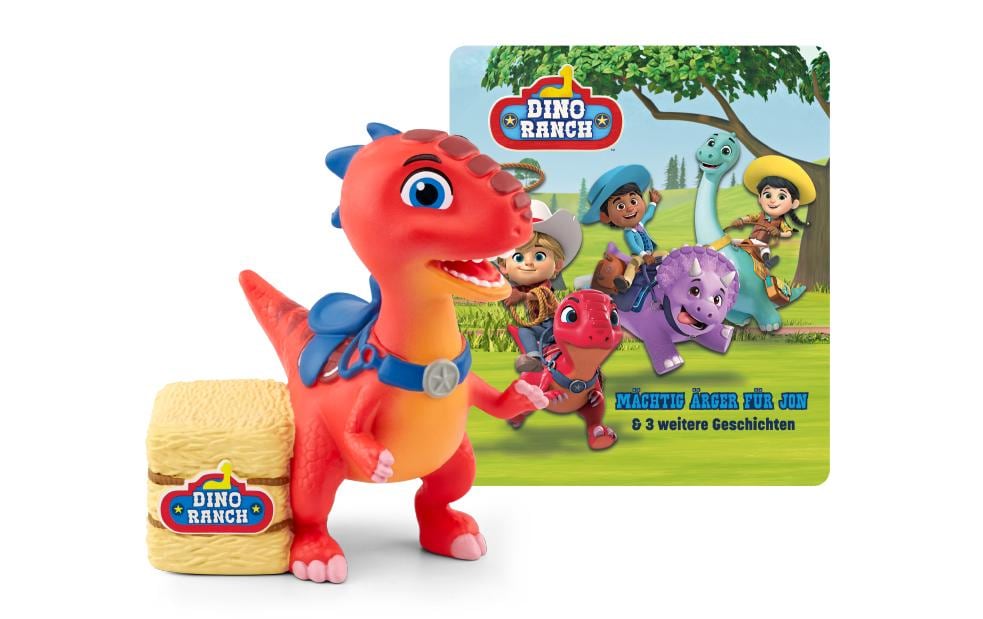 Hörbuch Dino Ranch – Mächtig Ärger für JonHörspiel