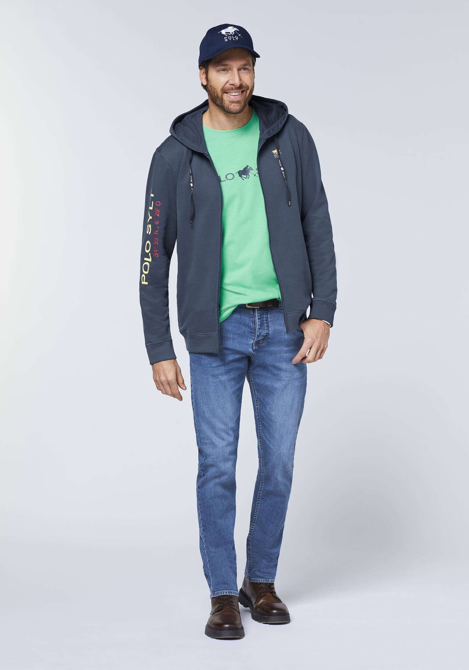 Polo Sylt| Herren Sweatjacke