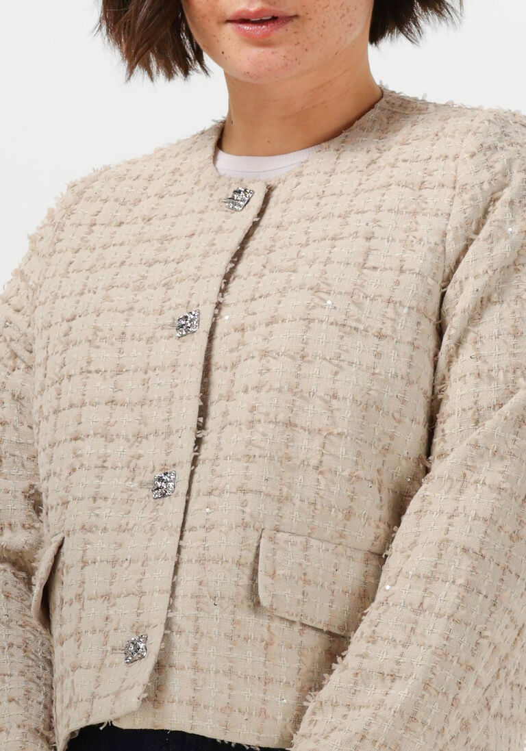 zand co'couture jack aila boucle jacket