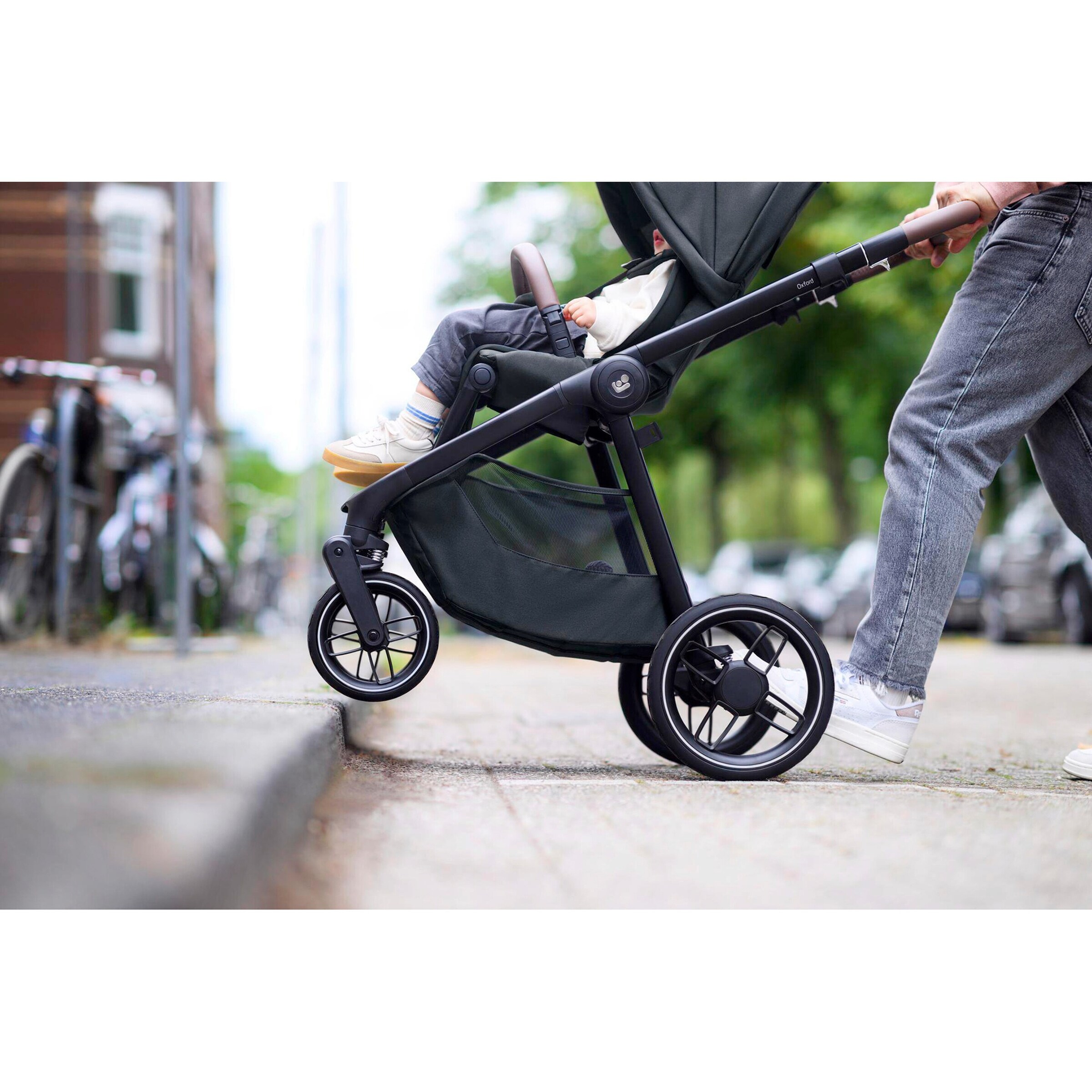 Maxi-Cosi Kinderwagen Oxford essential graphite