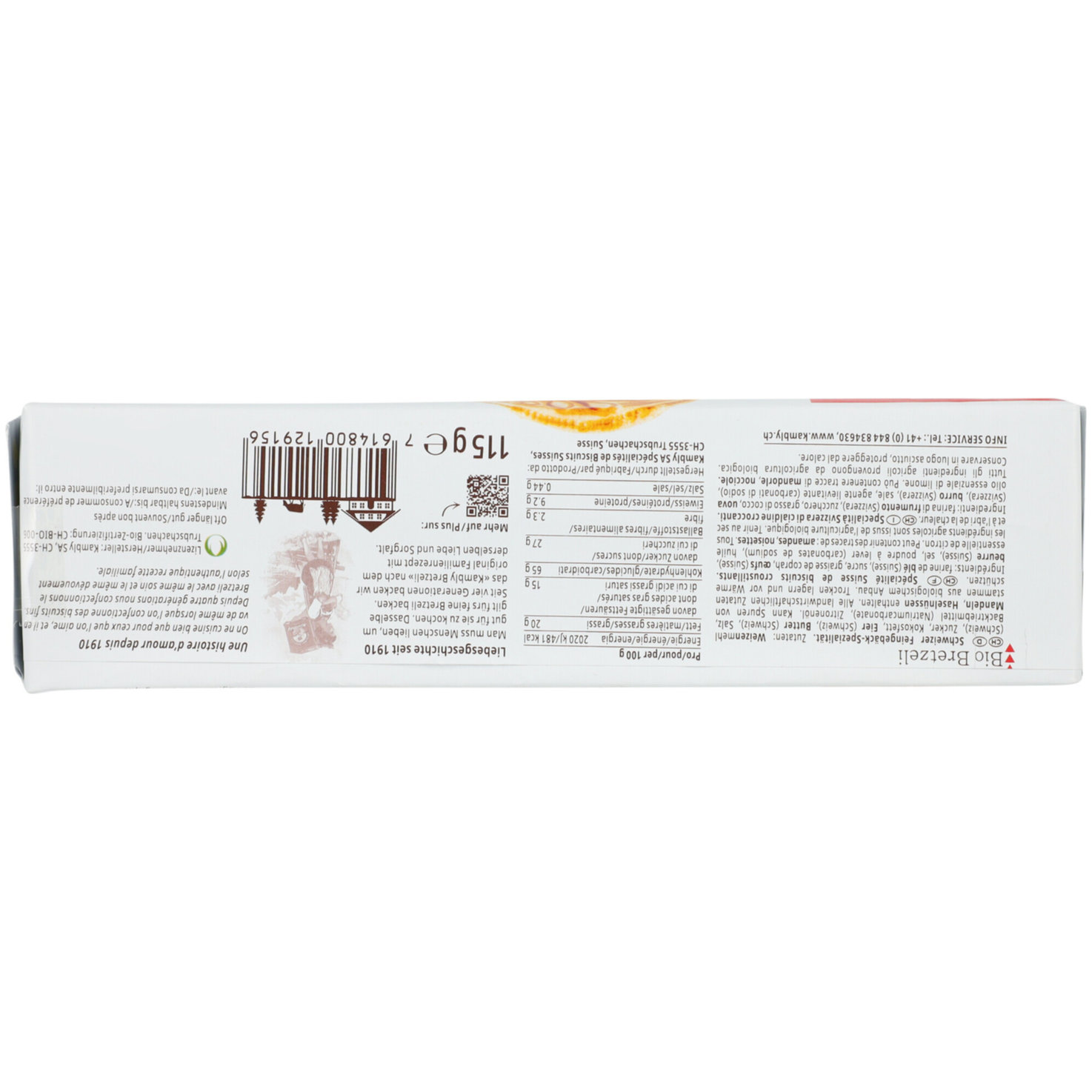 Kambly Bio Bretzeli