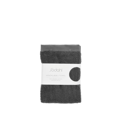 Södahl Comfort Organic Håndklæde, Ash, 50x100 cm