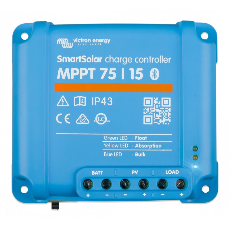 Victron Energy SmartSolar MPPT 75/15 Solarladeregler + Bluetooth