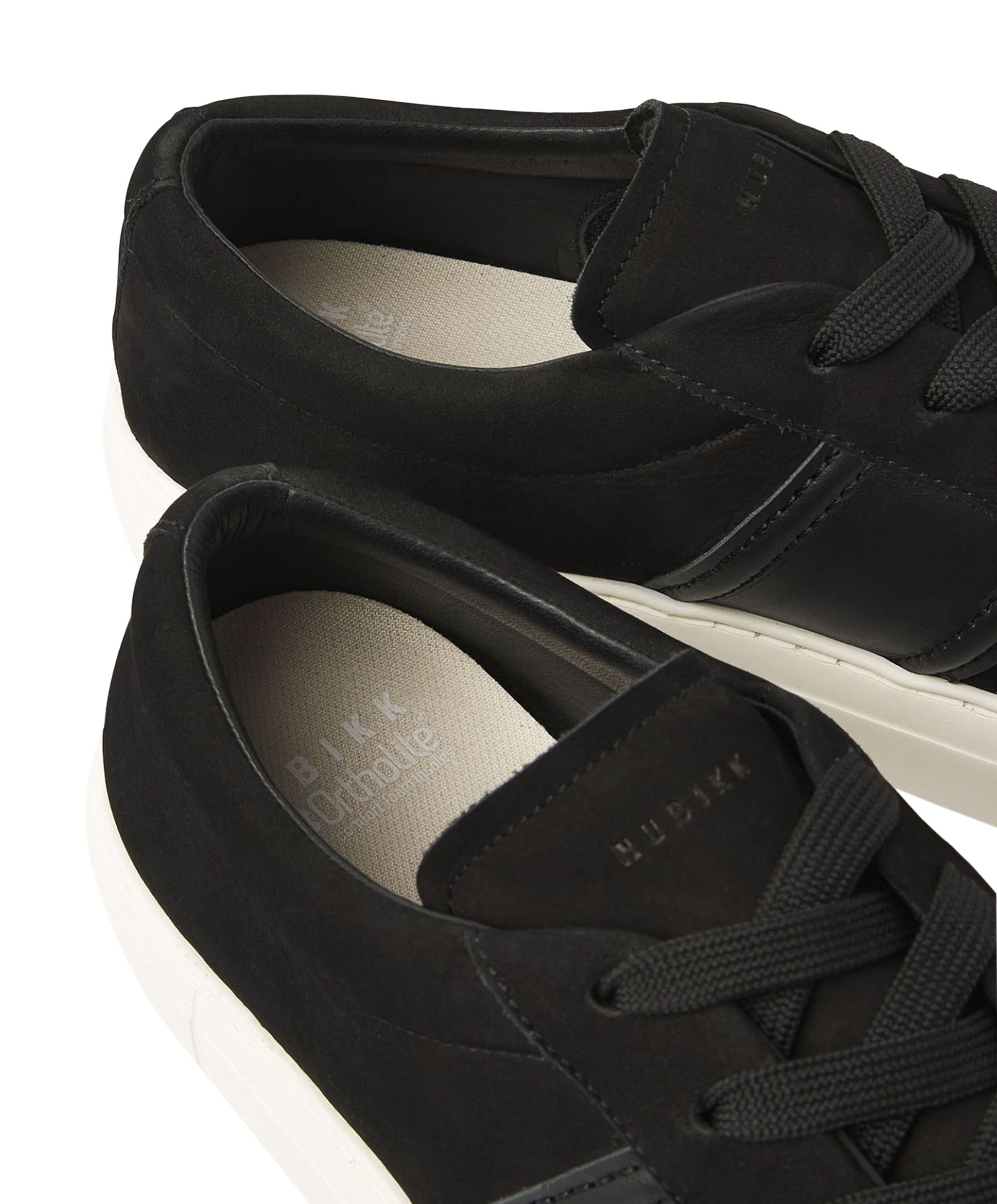 Nubikk Jagger Morris Lane heren sneakers zwart