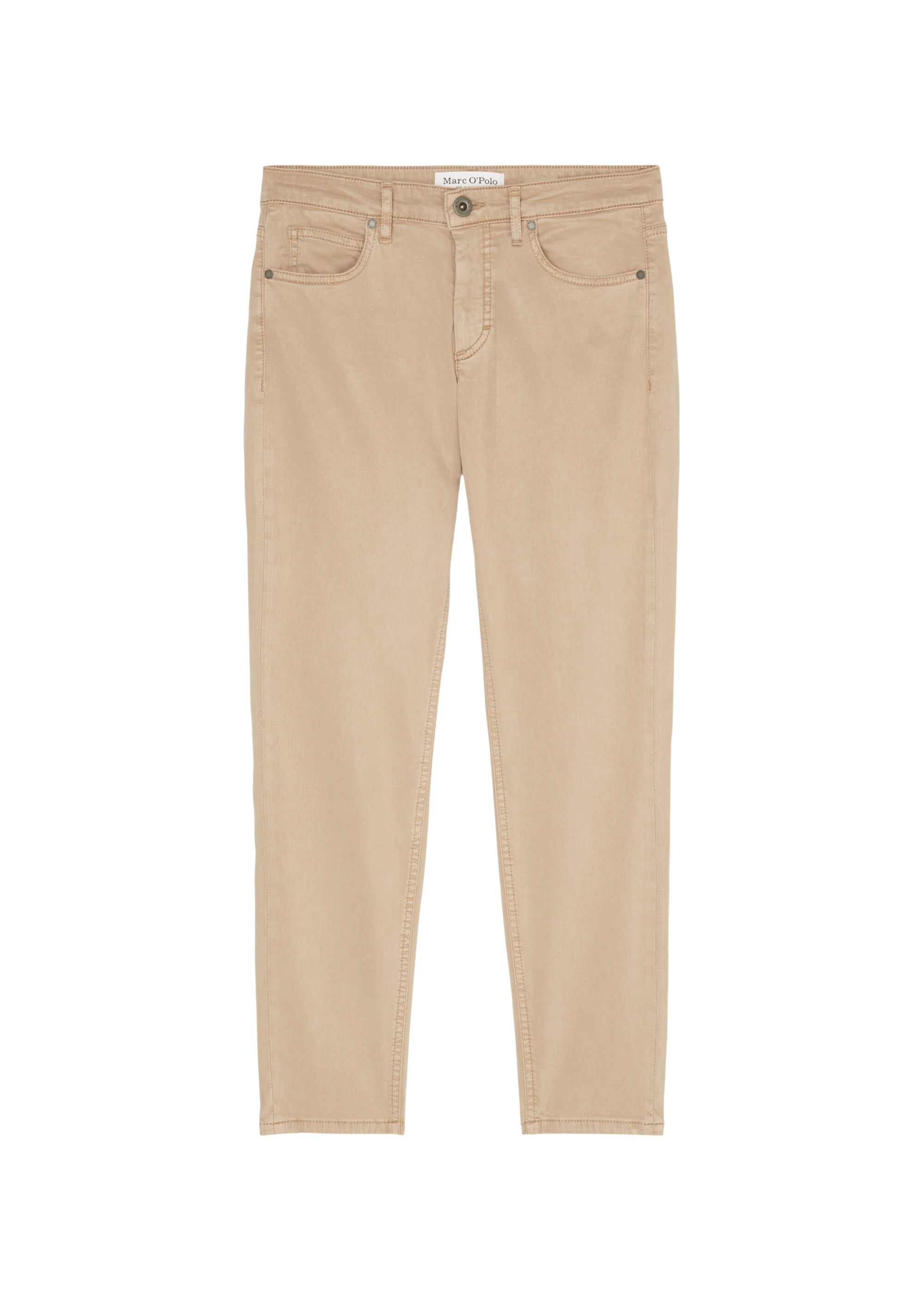 Hose Modell LULEA slim aus Lyocell-Mix