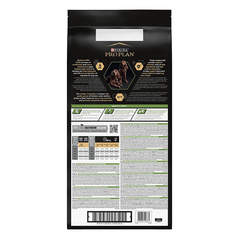 Purina Pro Plan Large Athletic Puppy Healthy Start Hondenvoer 12 kg | 12816