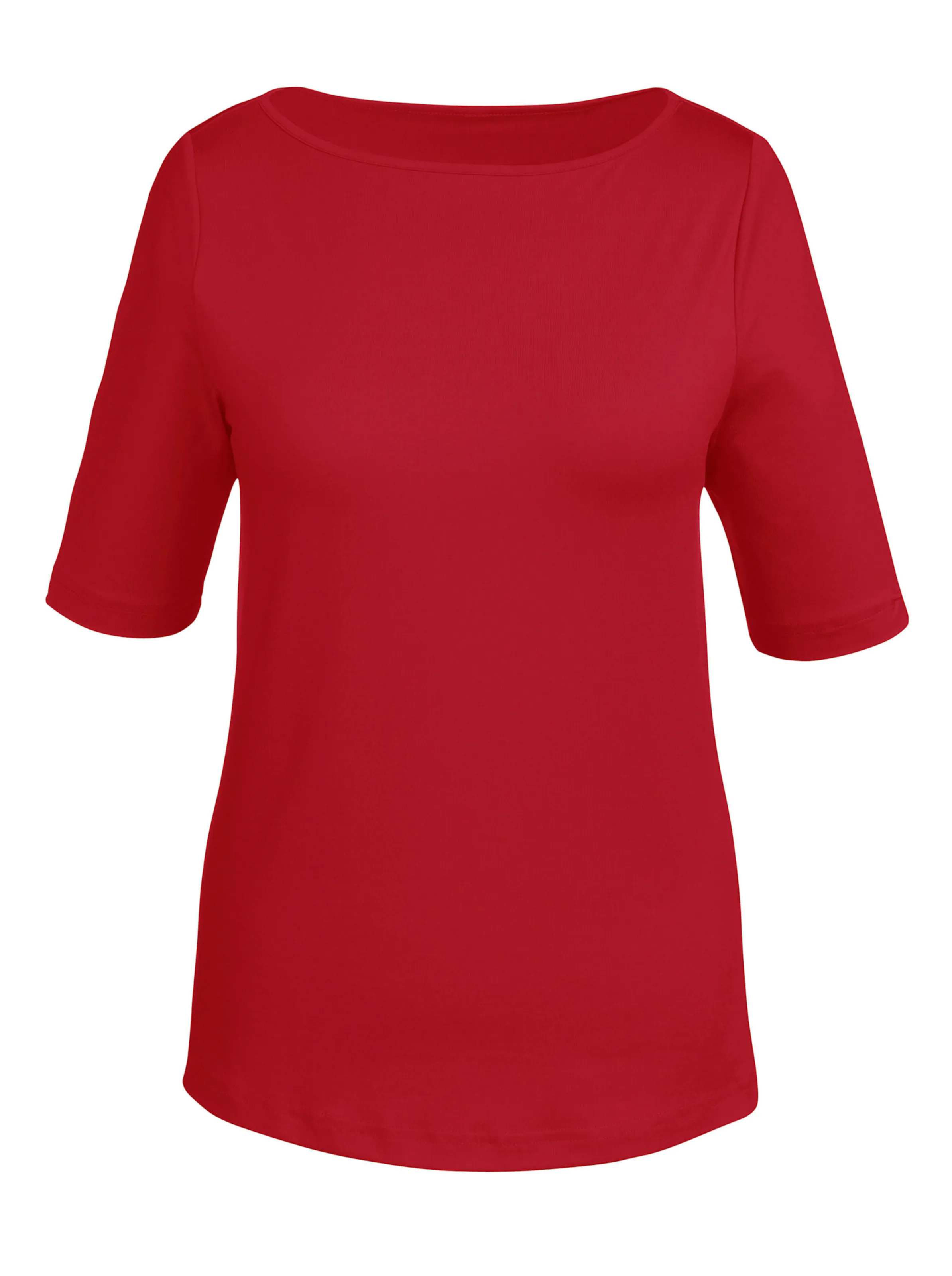 T-Shirt in rot