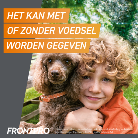 FRONTPRO Kauwtabletten Hond