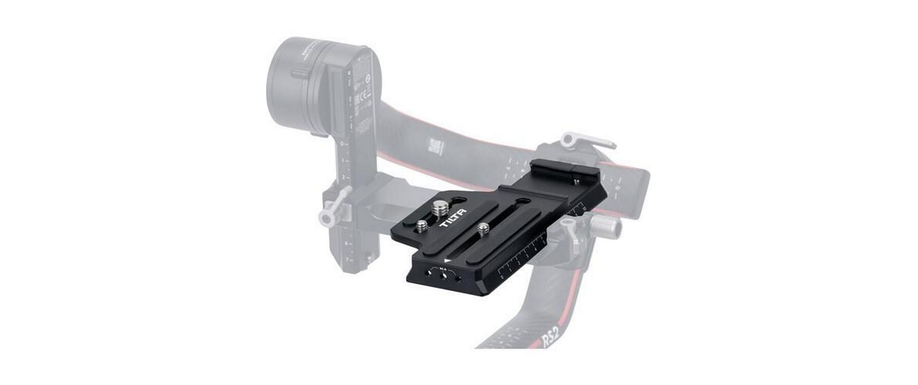 Schnellwechselplatte TGA-MEPManfrotto Schnellspann-Verlängerungsplatte