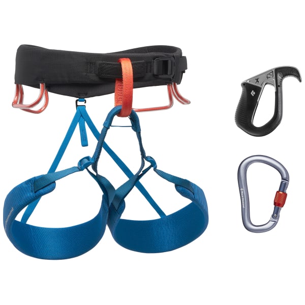 Baudrier escalade BLACK DIAMOND M MOMENTUM HARNESS PILOT PACKAGE