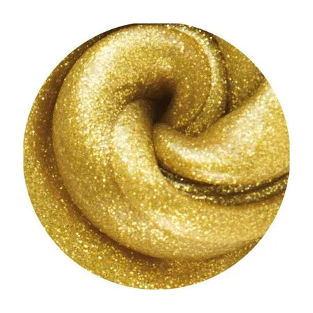 Trendbuzz Intelligente Knete, klein Goldrausch