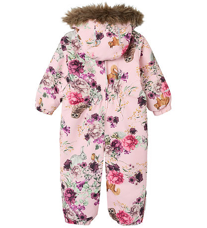 Name It Schneeanzug - NOOS - NmfSnow10 - Parfait Pink/WOODLAND