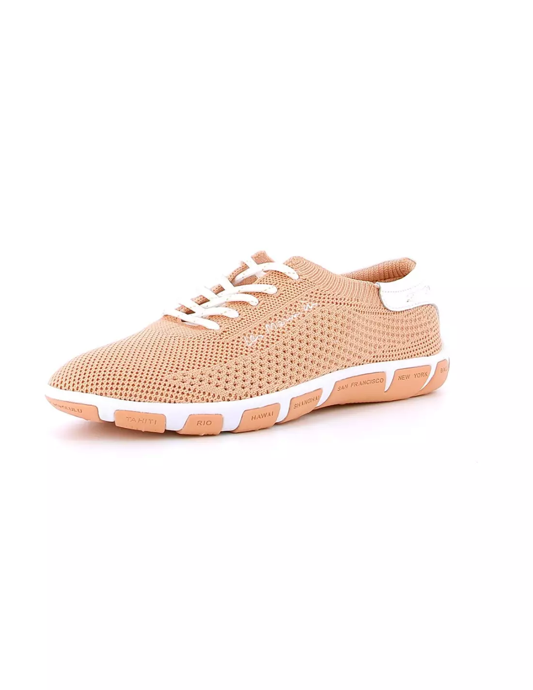 TBS JAZARIA-Q7696 - Baskets Abricot