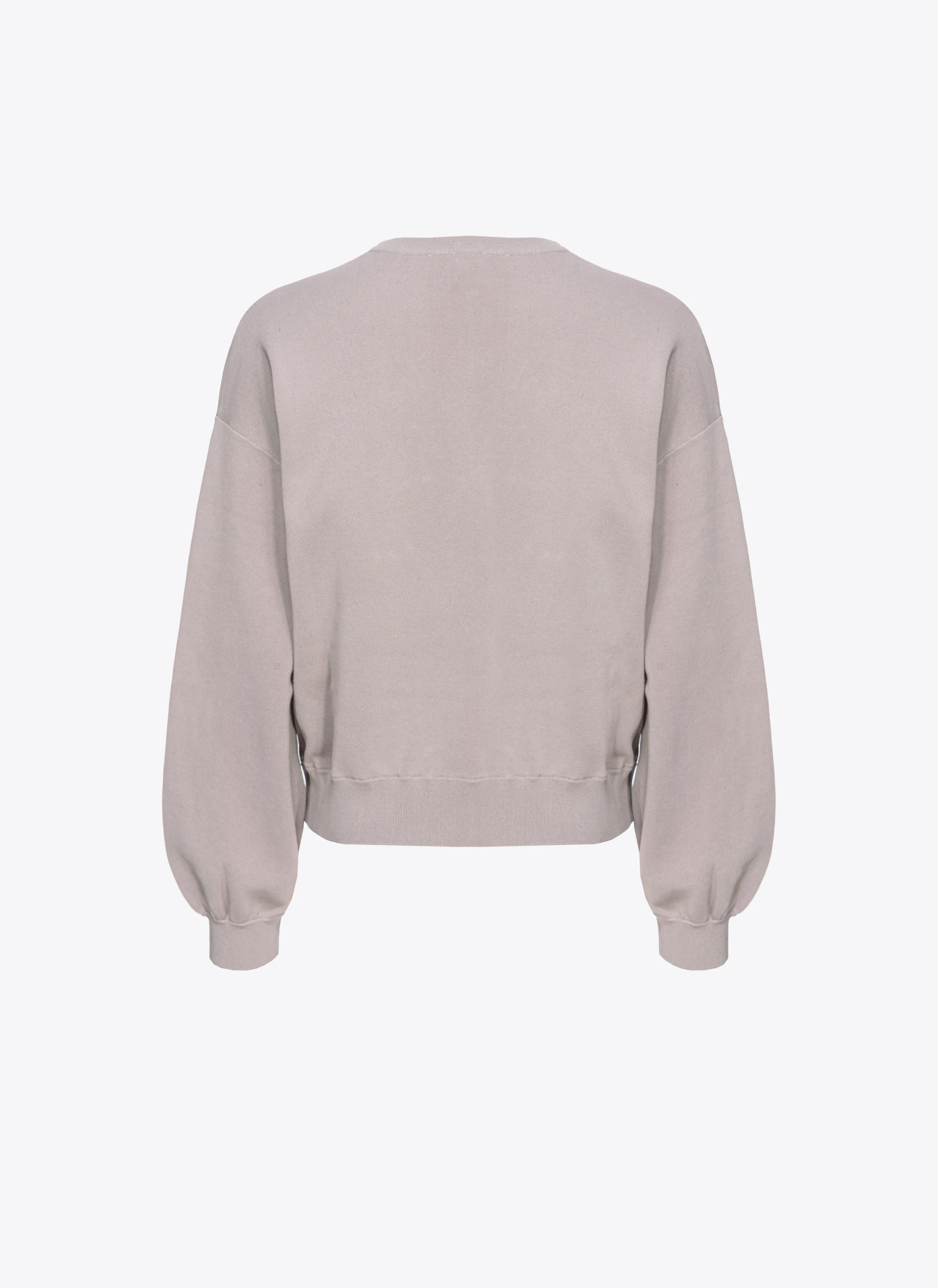 Pull avec love birds appliqué | Gris