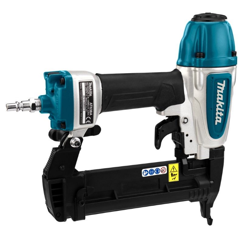 Makita AT638A 8 bar Nietmachine (Narrow Crown) in koffer