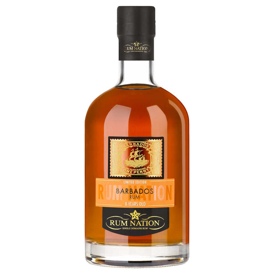 Rhum Rum Nation Barbados 8 ans - 40%