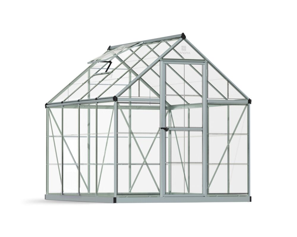 DRIVHUS CANOPIA HARMONY POLYKARBONAT 4,5M²