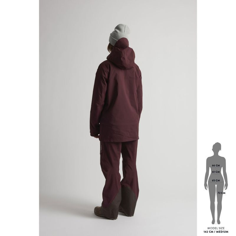 Line Chaser Anorak 3L - Veste ski femme