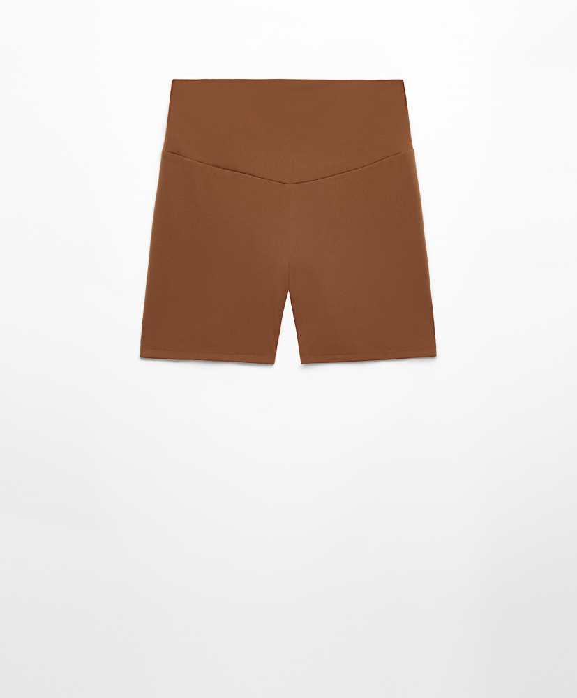 Shorts de cintura alta Comfortlux 10 cm