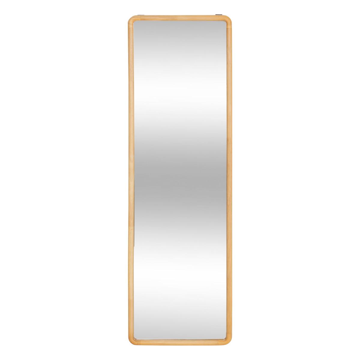 MIROIR BOIS KIM D.116X35CM