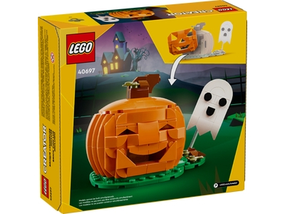 LEGO Halloweenpompoen (40697)