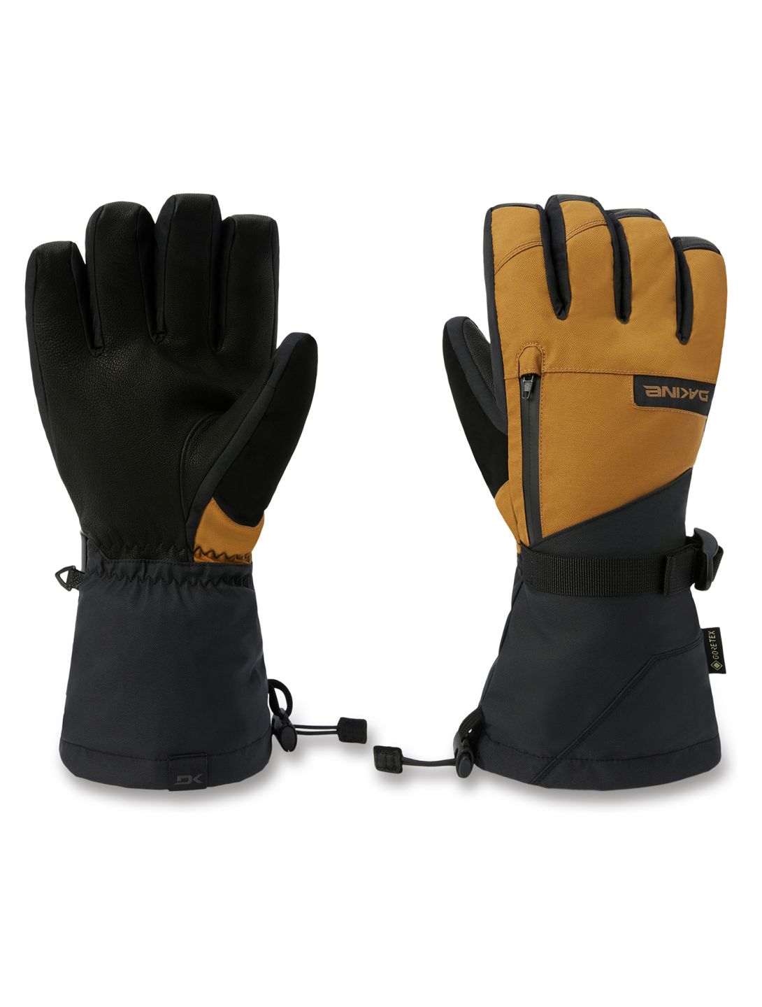 Leather Titan Gore-Tex skihandschoenen heren