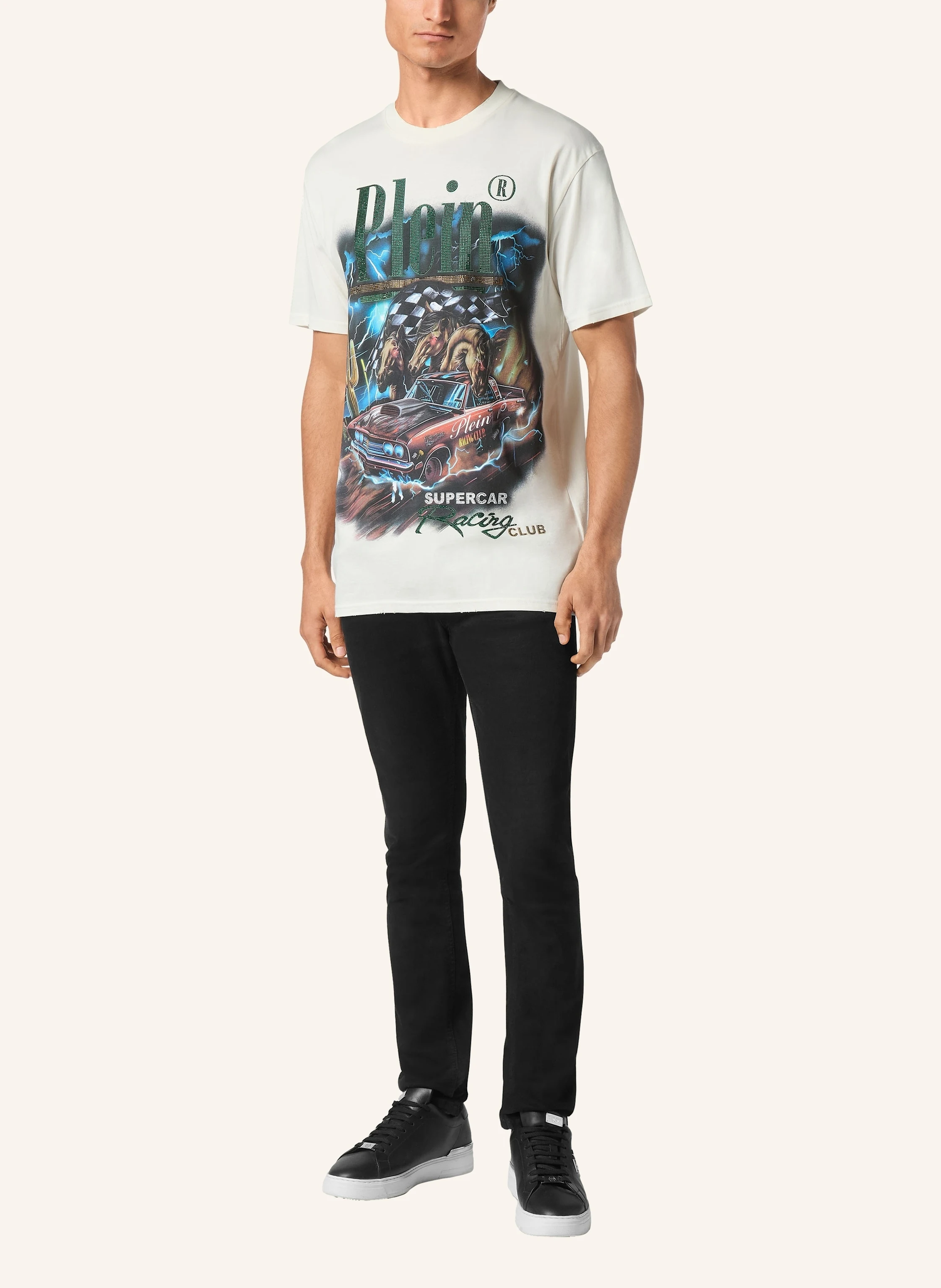 PHILIPP PLEIN PHILIPP PLEIN T-Shirt RACING
