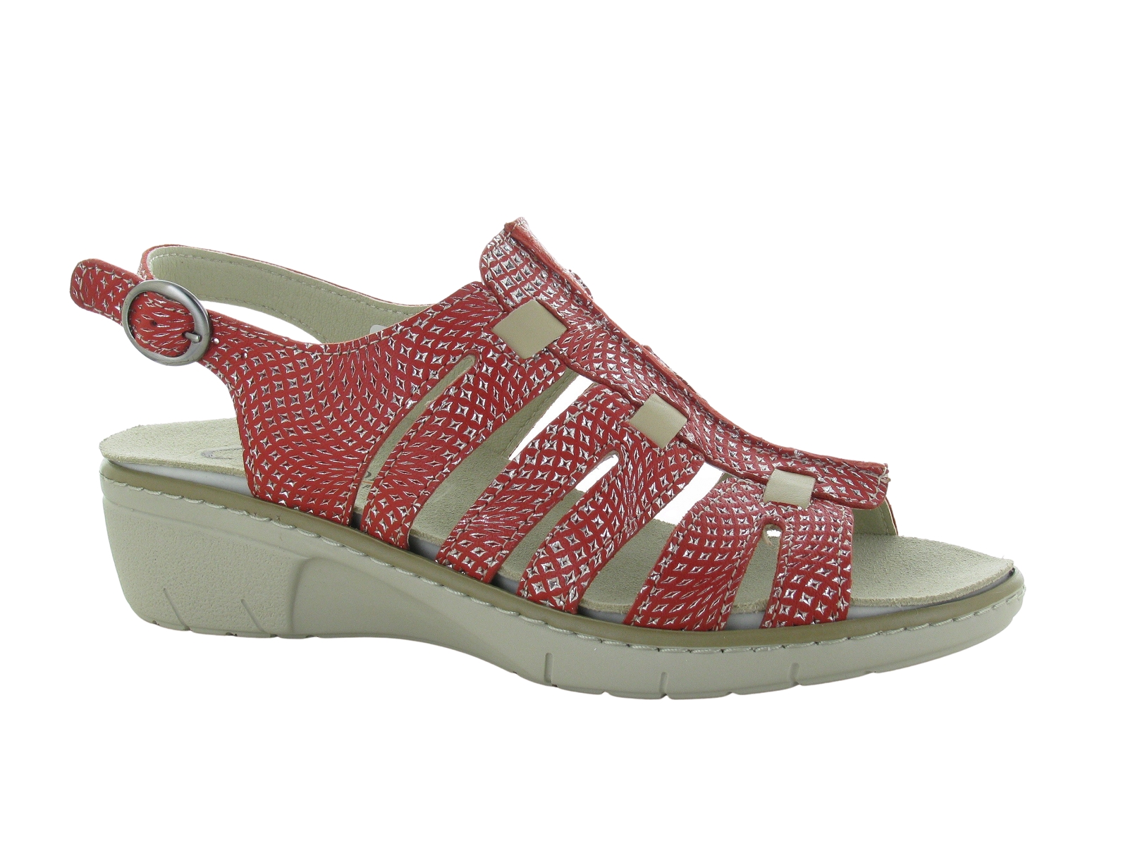 K brand-21043.000 Cuir Rouge