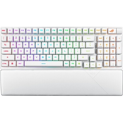 Clavier Asus Gaming sans fil Rog Strix Scope II 96 RX Wireless White