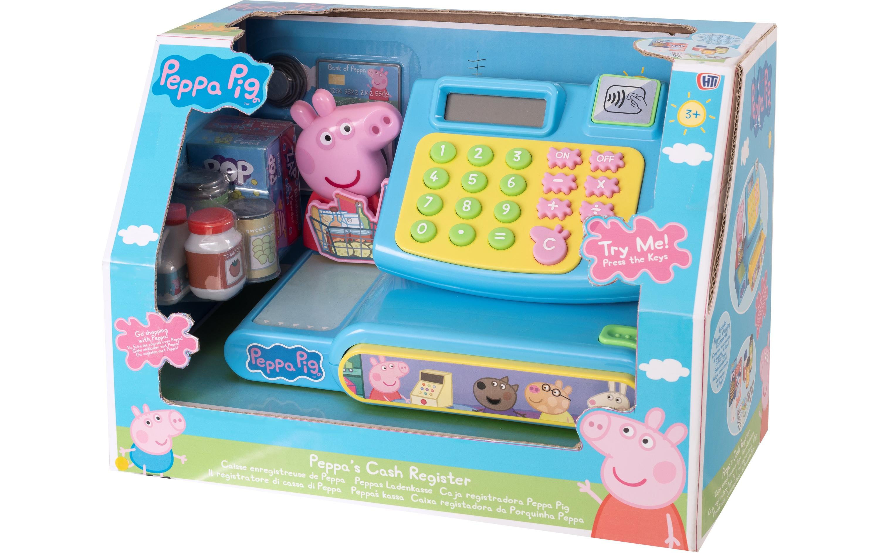 Peppas LadenkasseSpielzeug-Kasse mit Geräuschen