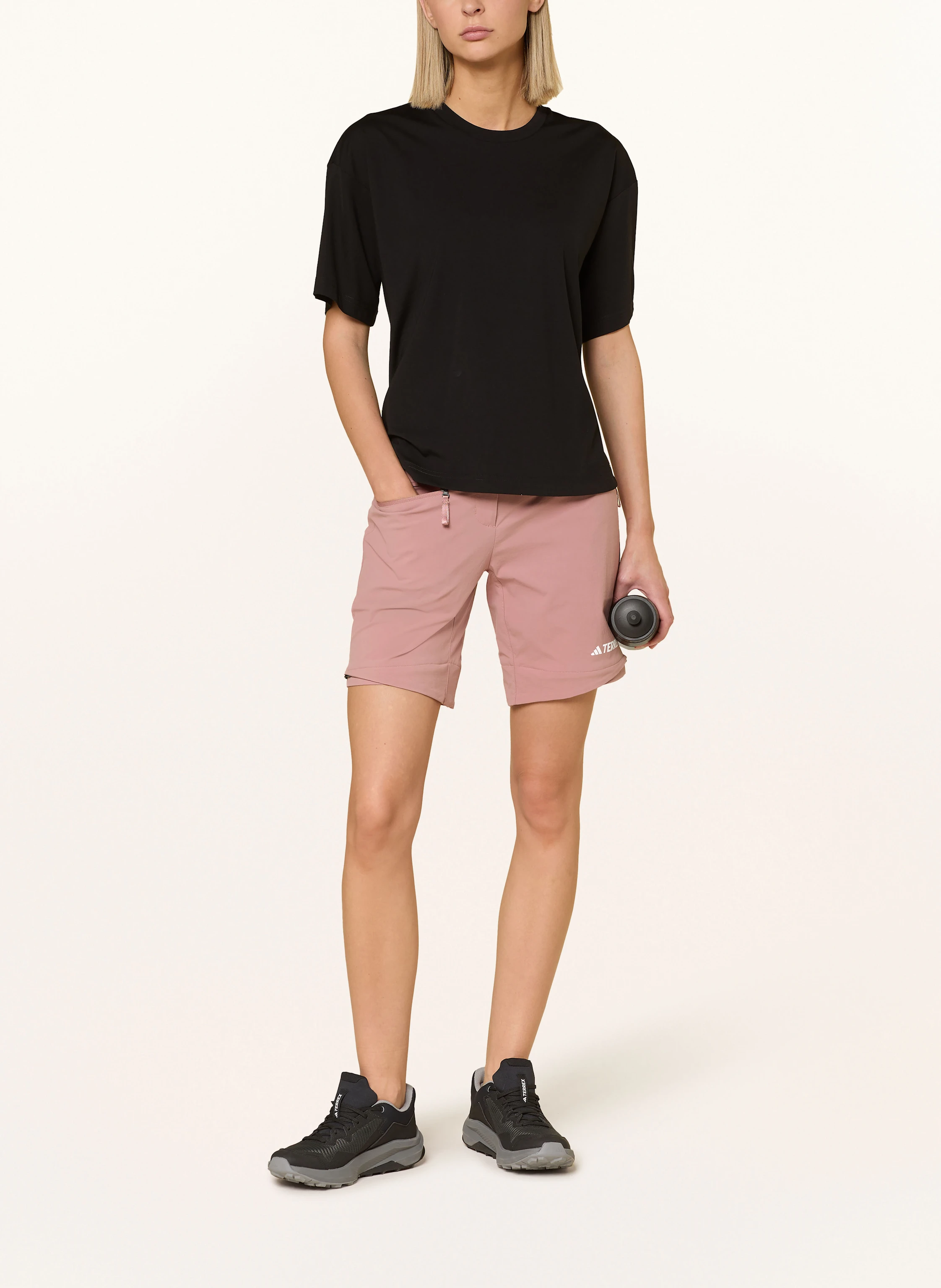 adidas TERREX Zipp-off-Hose TERREX UTILITAS HIKING ZIP-OFF