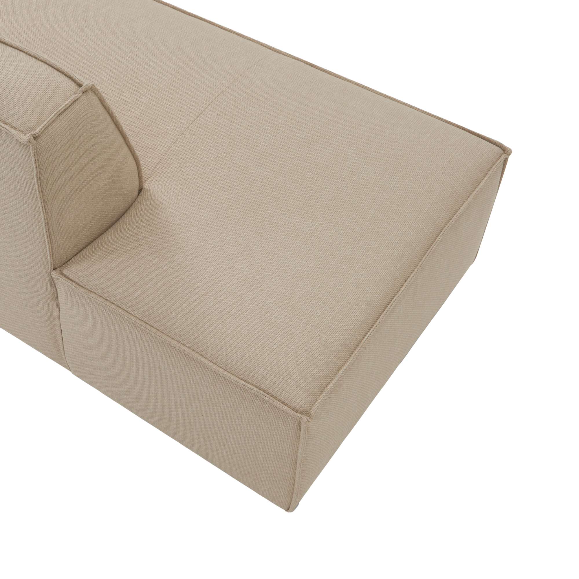 Hoekbank Stuart beige rechts