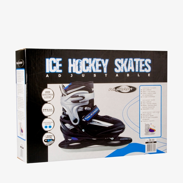 Nijdam verstelbare ijshockeyschaatsen